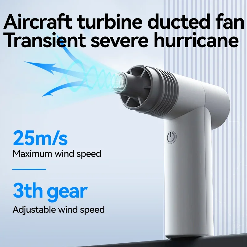 100000 об/мин бесщеточный двигатель портативный Турбовентилятор