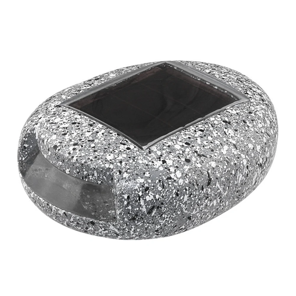 

LED Solar Stone Lamp Outdoor Garden Lawn Night Light Walkway Patio Yard