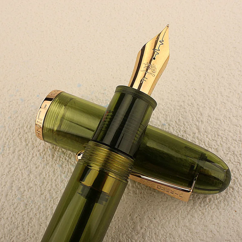 Перьевая ручка Jinhao 9019 перьевая 40 наконечников для измерения сердцебиения F 0 5 мм