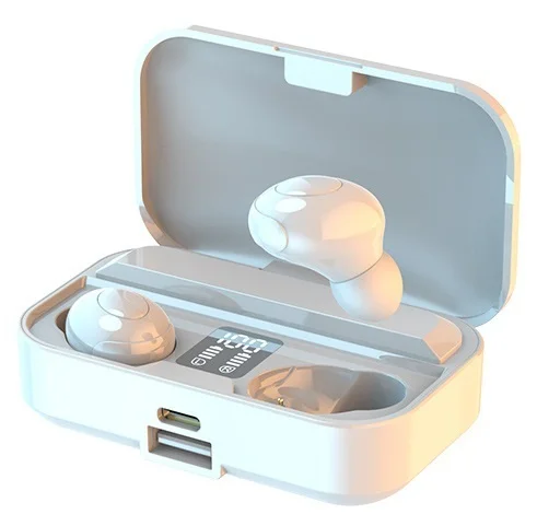 

For New LB-9 wireless Bluetooth headset LED digital display mobile power TWS