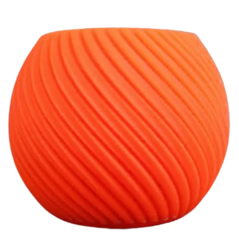 

Wave Round Flower Pot Mold Silicone Plants Flowers Planter Mould Casting Concrete for Plaster Candle Soap Handmade Crafts