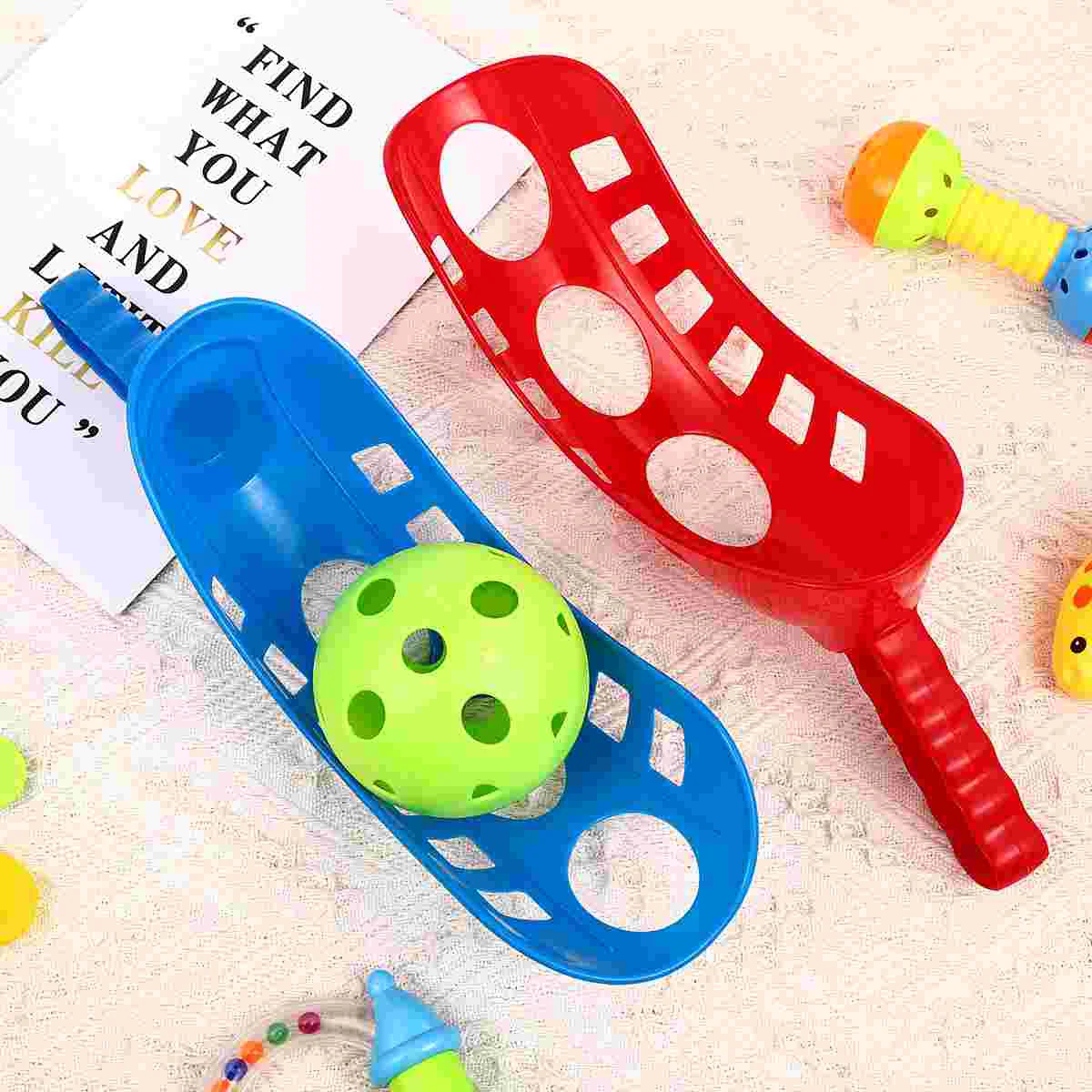 TOYMYTOY Scoop Ball Game Toss &amp Catch Set Спортивная пляжная игра на открытом воздухе для детей