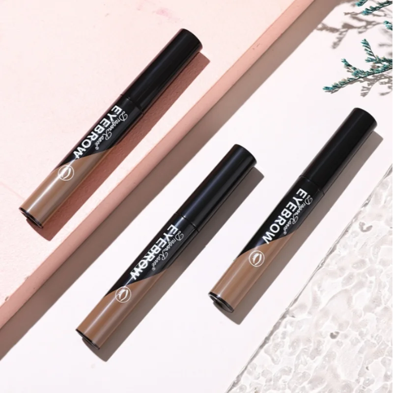 Окрашивание бровей татуаж Отшелушивание подводка для глаз крем окрашивания