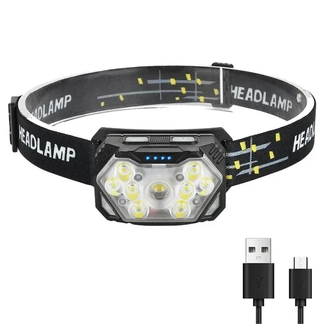 

KDULIT Налобный фонарь 9 LED