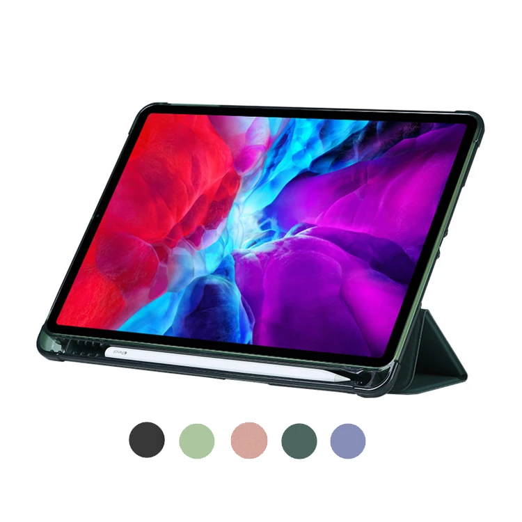 Кожаный смарт-чехол с подставкой мягкий чехол для Ipad Air mini pro 7 9 8 3 10 2 5 12