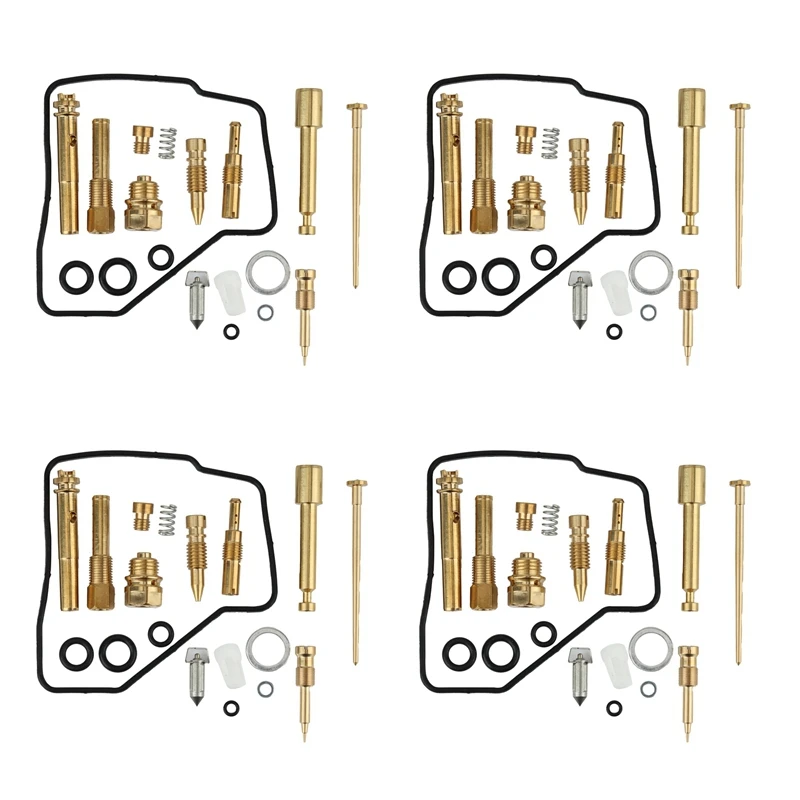 Для NC30 VFR400 NC 30 VFR 400 комплект для ремонта карбюратора двигателя детали плавающая