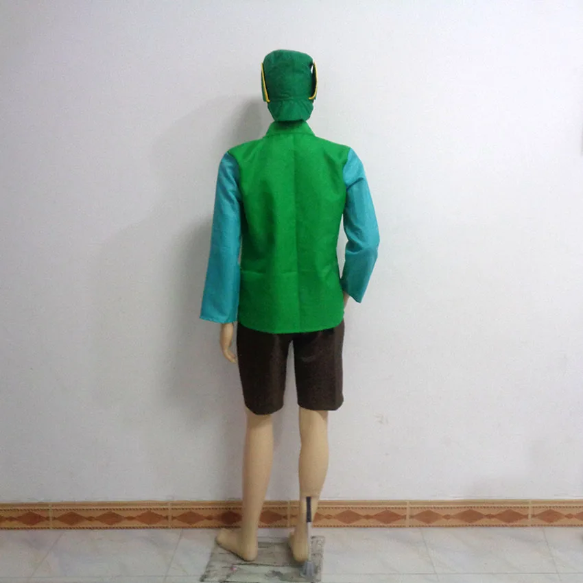 Т.К. Takaishi Takeru День Рождения Косплей Костюм Униформа Хэллоуин Настроить Любой