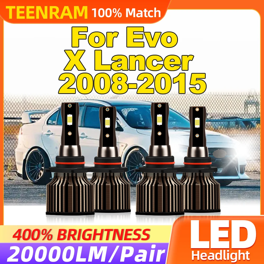 240 Вт высокомощная фонарь головного света 12 В автомобильные фары 6000K передние для