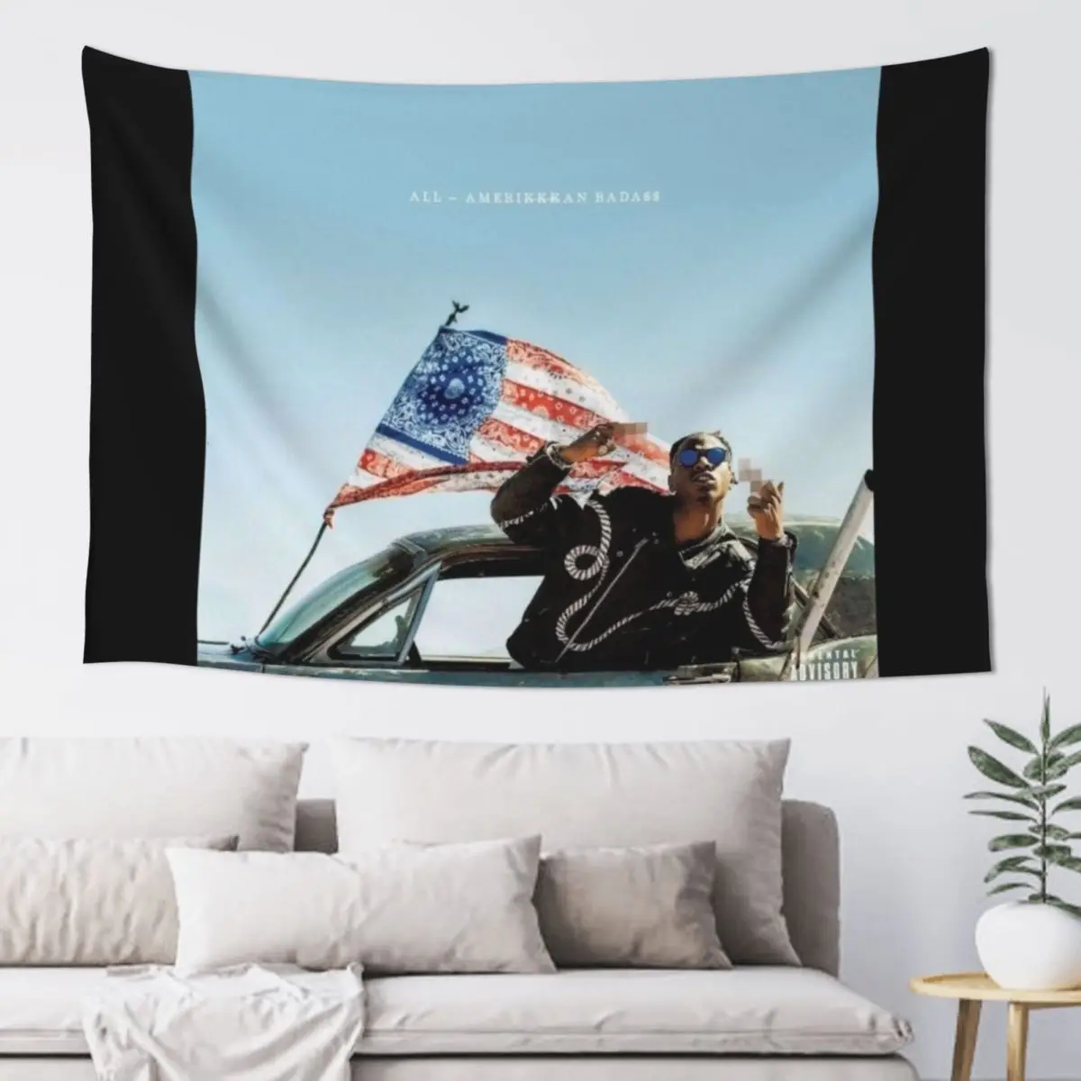 TOOTIME - The 1975-декоративный гобелен с векторным принтом