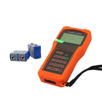 guf100 rs232 portable ultrasonic flowmeter