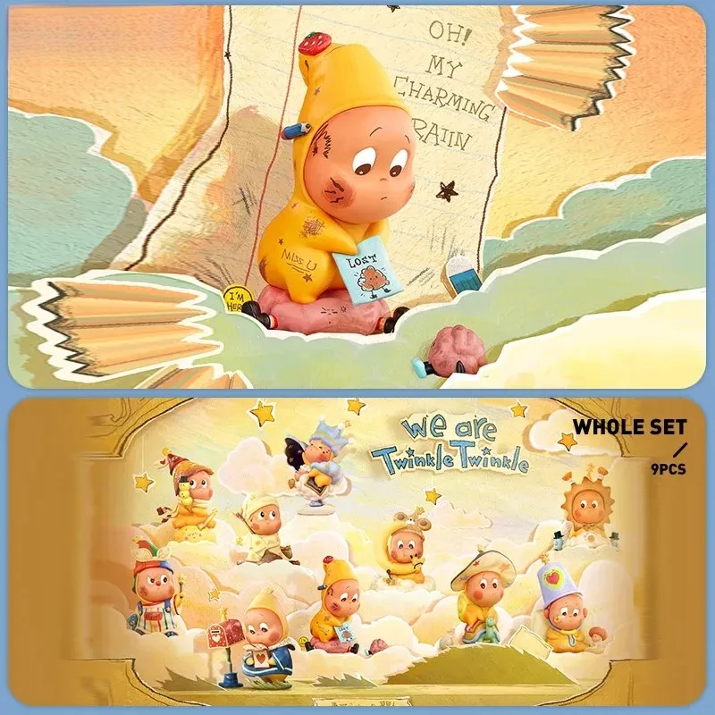 We Are Twinkle Series Аниме Фигурка Угадай Сумка Орнамент Фигурки Домашний Декор