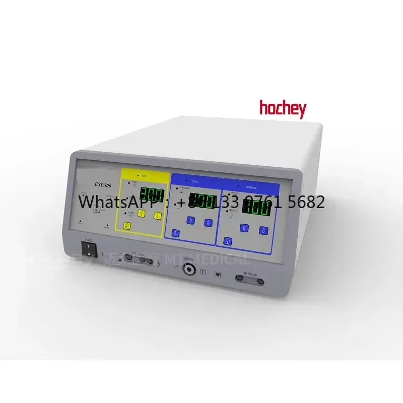Фото WSQ для медицинского аппарата Hochey High Power Unit Esu 300, электрического металлического медицинского оборудования, диатермического аппарата.