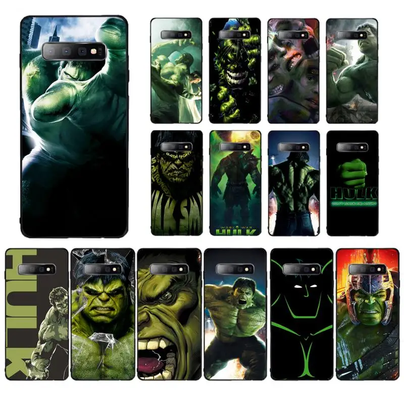 

Disney Hulk Phone Case for Samsung S10 21 20 9 8 plus lite S20 UlTRA 7edge
