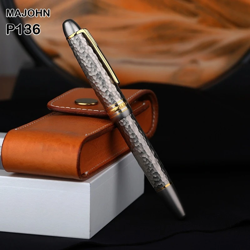 

MAJOHN Ти-136 Поршневая ручка из титанового сплава