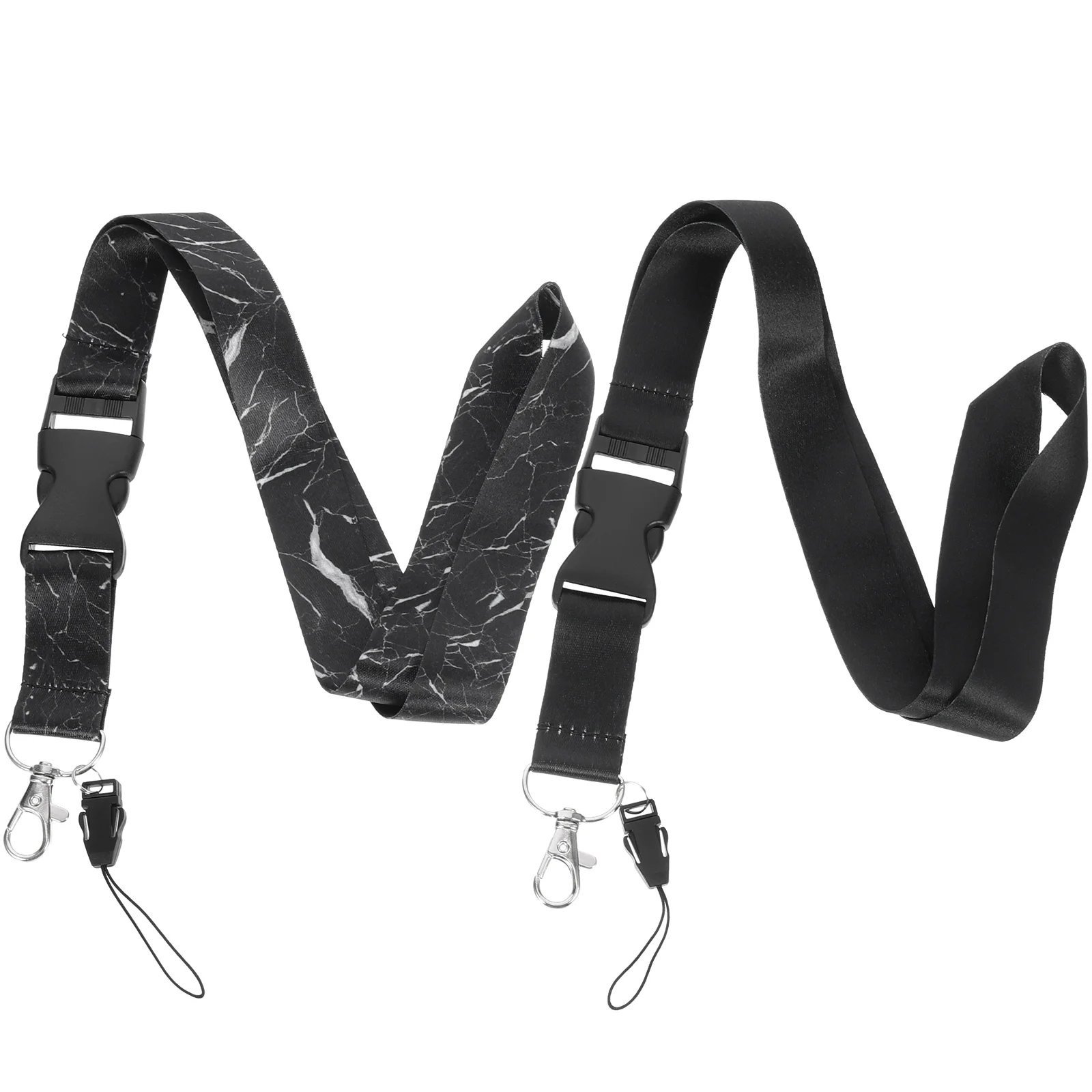 

Id Hanging Holderbadge Chainslanyards Badges Ropesholders Student Neck Black Straps Entry Versatile Cellphone Children