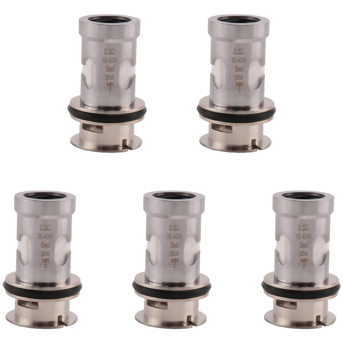 5шт Сменная катушка TPP Pod Coil DM4 0,3 Ом для Drag 3/Drag X Plus Kit/Drag X/S Pro Kit