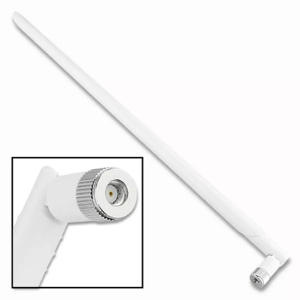 

1 Piece Wifi 2.4GHZ 20 DBI Booster Antenna RP-SMA Wireless WLAN For PCI Card USB Modem WLAN RP-SMA For PCI Card USB Modem EL0428