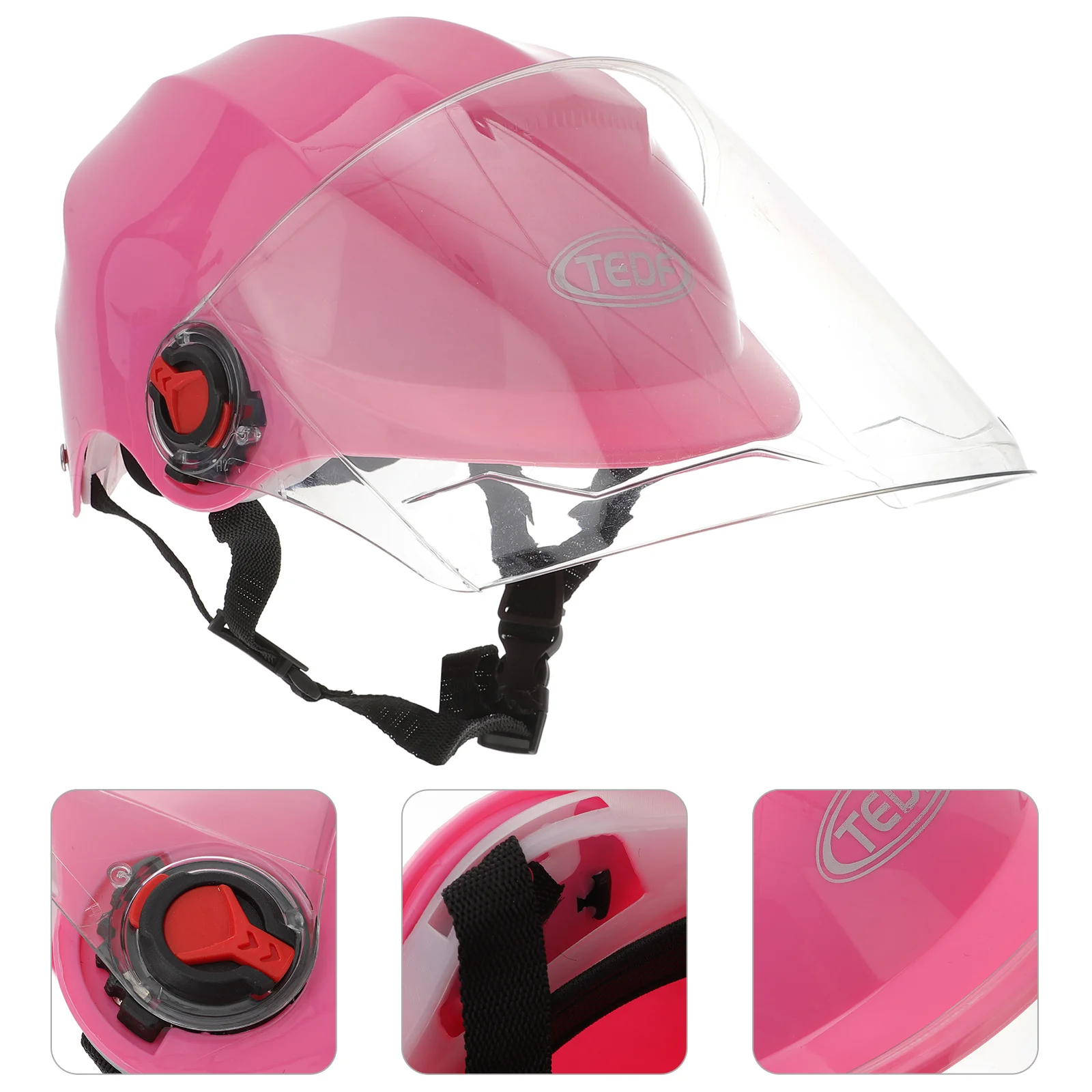 

Road Cycling Bike Safety Adjustable Riding Headwear ( )