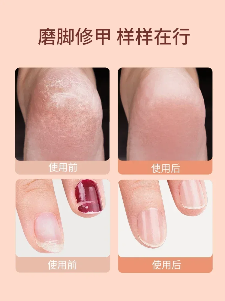 Электрическая шлифовальная машина для ног профессиональная мозоль омертвевшей