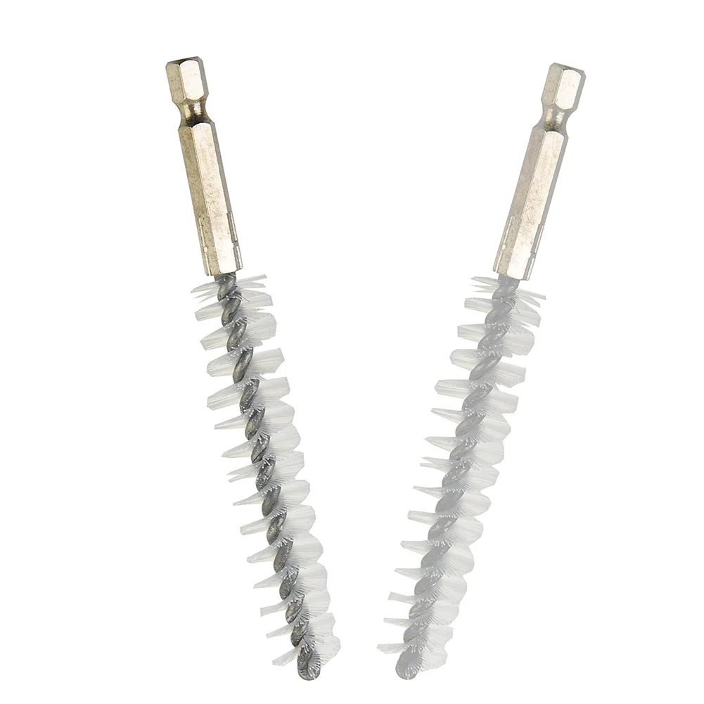 

2 шт., нейлоновые щётки для дрели, 15 мм