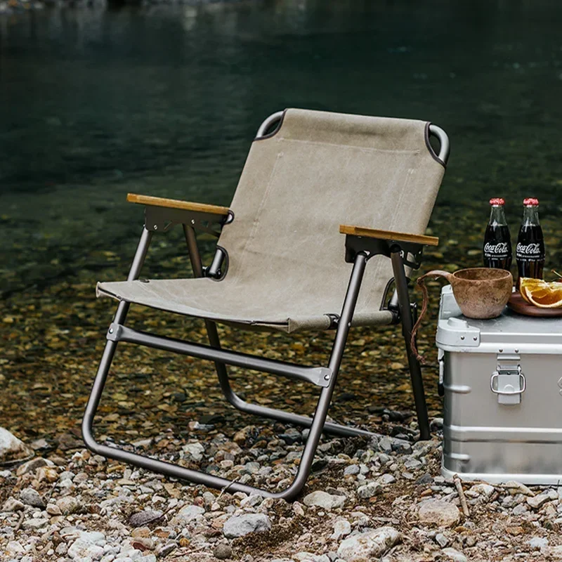 GOOUT STRINGHILL Уличный сверхлегкий складной стул из алюминиевого сплава портативный