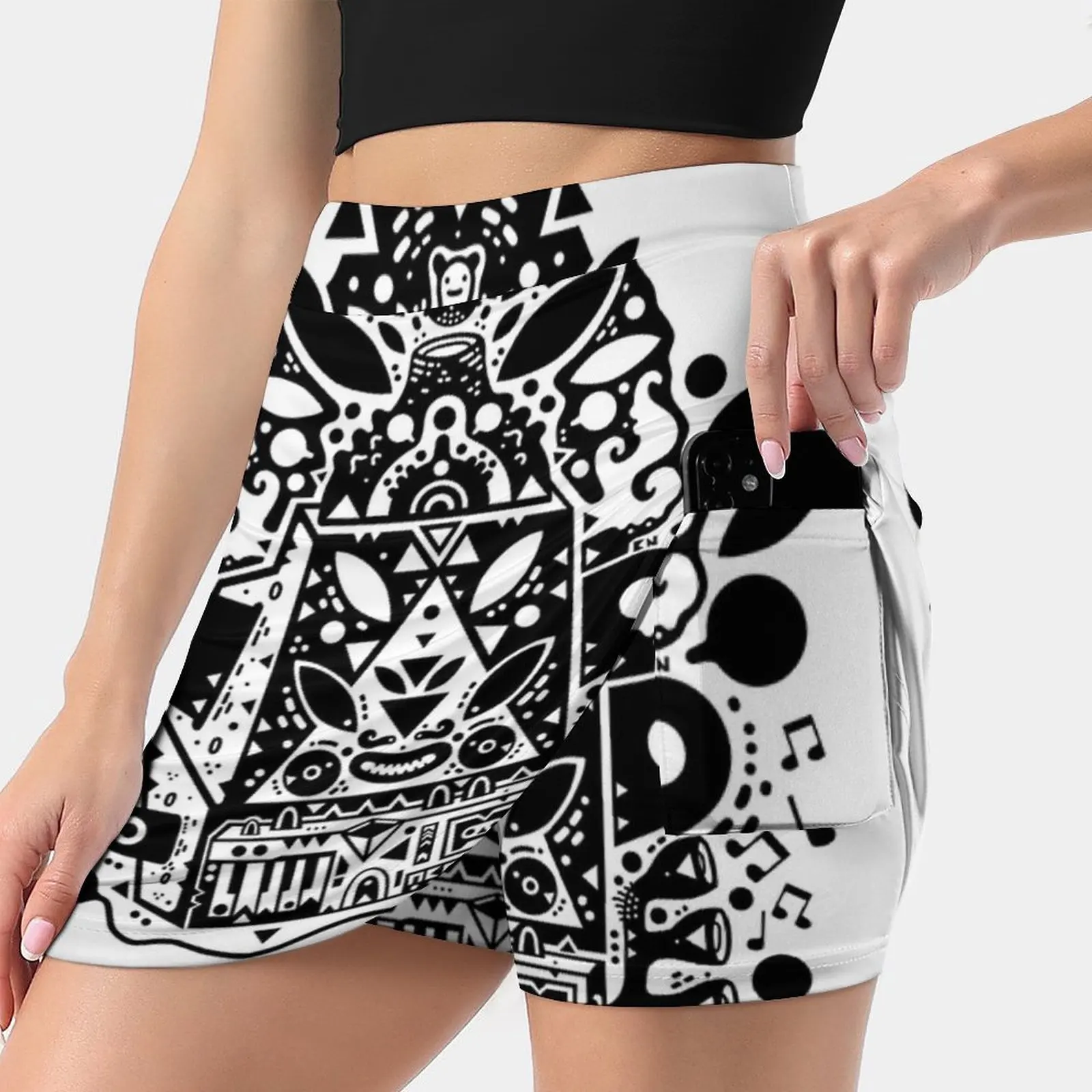 

Kozmik Machine Skirts Woman Fashion 2022 Pant Skirt Mini Skirts Office Short Skirt Cosmic Nuggets Cosmicnuggets Computer Space