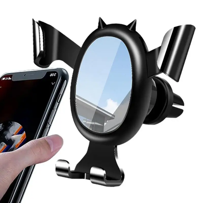 

Универсальный автомобильный держатель для вентиляционного отверстия, большая толстая Удобная автомобильная подставка для телефона для большинства сотовых телефонов