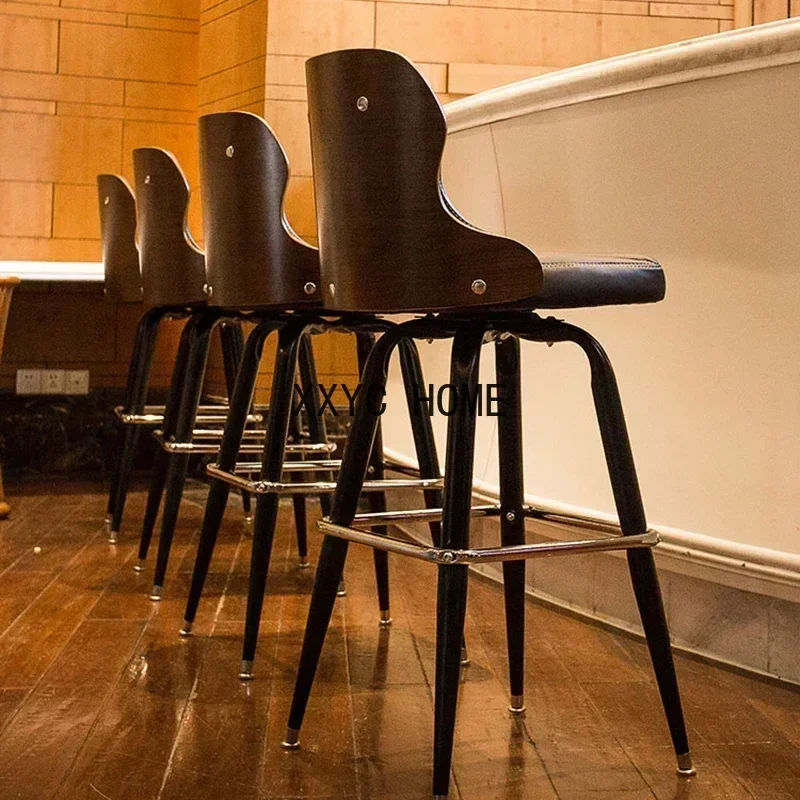 Мягкий поворотный пол для макияжа роскошный стул дизайн салона красоты