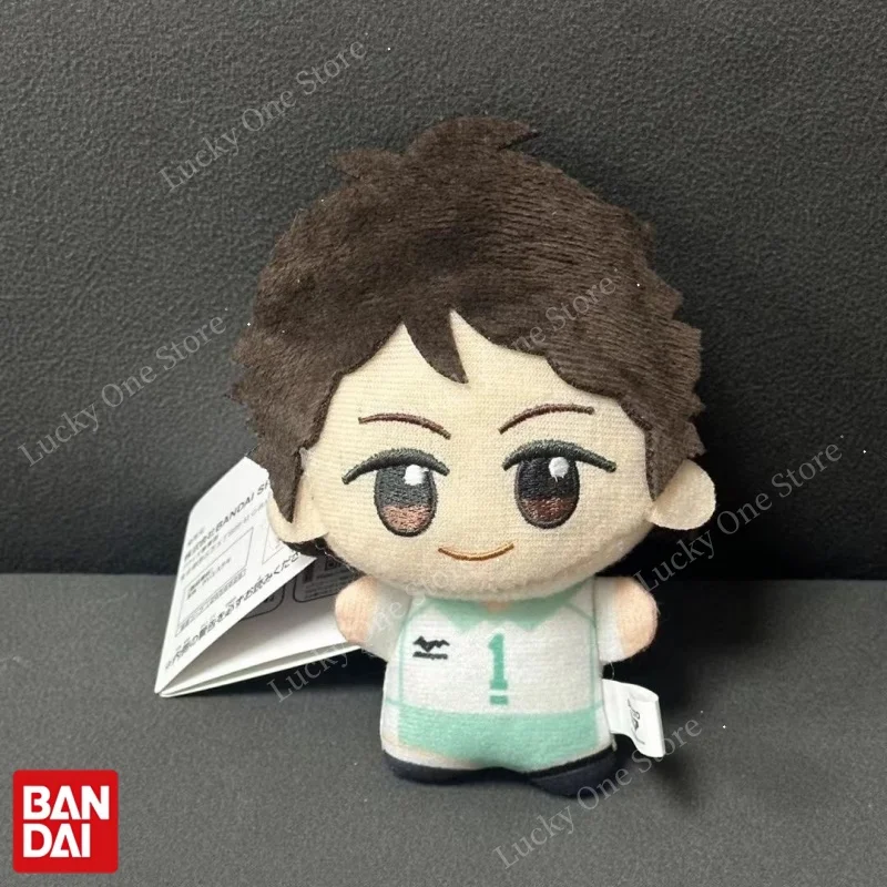 Фото BANDAI Haikyuu!! Официальные аниме-фигурки Chibi Plush Dolls Vol.1: Хината Шоё, Оикава Тору (переиздание), коллекционные игрушки для фанатов №5