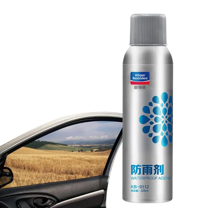 

228ml Auto Universal Waterproof Rainproof Agent Car Glass Rainproofing Agent Car Window And Windshield Cleaner Multi Purpose And