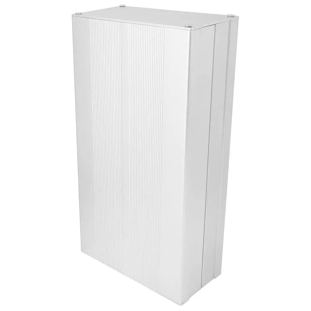 Алюминиевый корпус для охлаждения электронных печатных плат 106x200 мм идеально