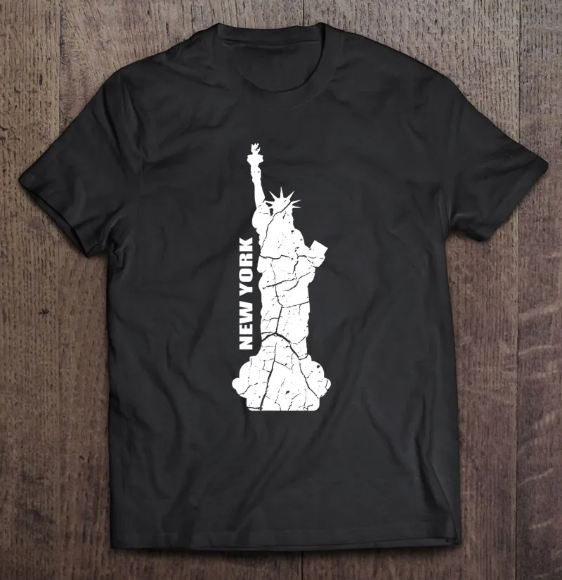 

Футболка с изображением Нью-Йорка, Nyc, статуя свободы, I Love Ny, Мужская футболка большого размера для пары, Мужская футболка с рисунком