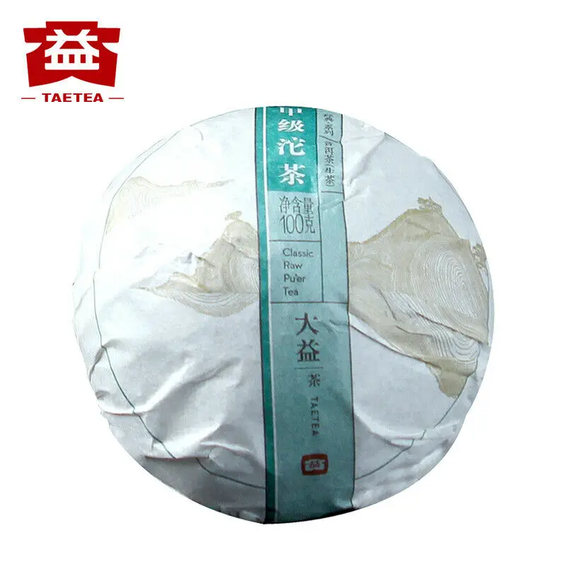 

2017 Yr TAETEA Classic Raw JIA JI TUO CHA Dayi Chinese Puer 500g Bag