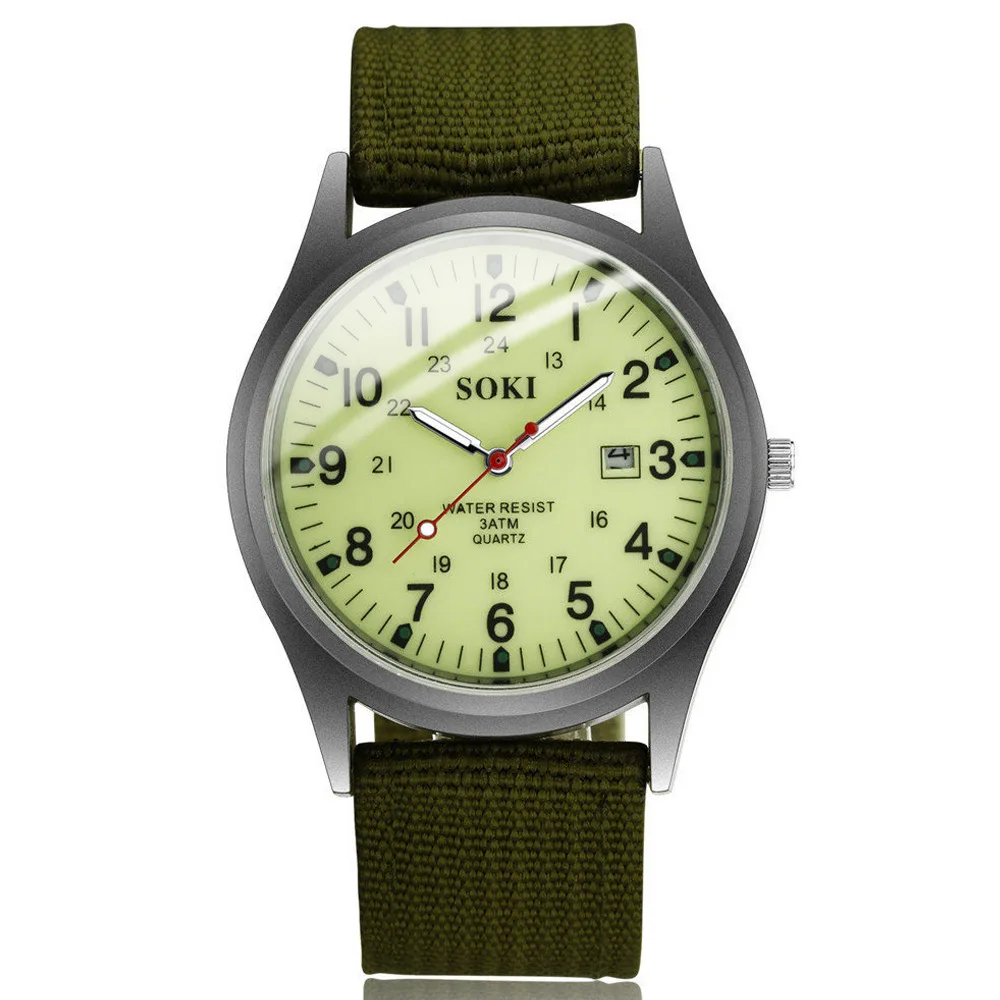 

Pilot 1963 Watch Quartz Luminous Retro Military Wristwatch Flight Aviation Tough Guy Clock Nylon Personality Sports Men Timer