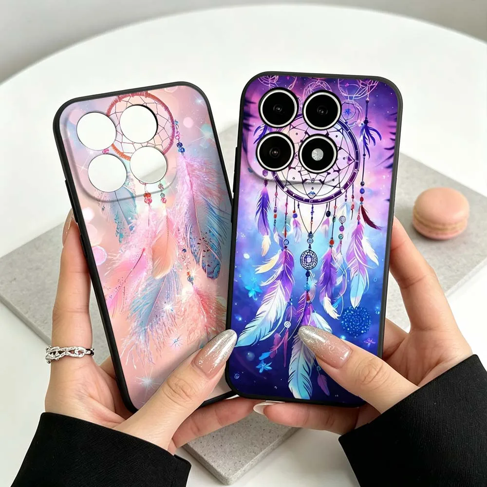 Фото Чехол для телефона с рисунком Dreamcatcher Art для Xiaomi MI 17 15 15T 15S 14 14T 13 13T 12 12S Lite Pro Max Ultra №1