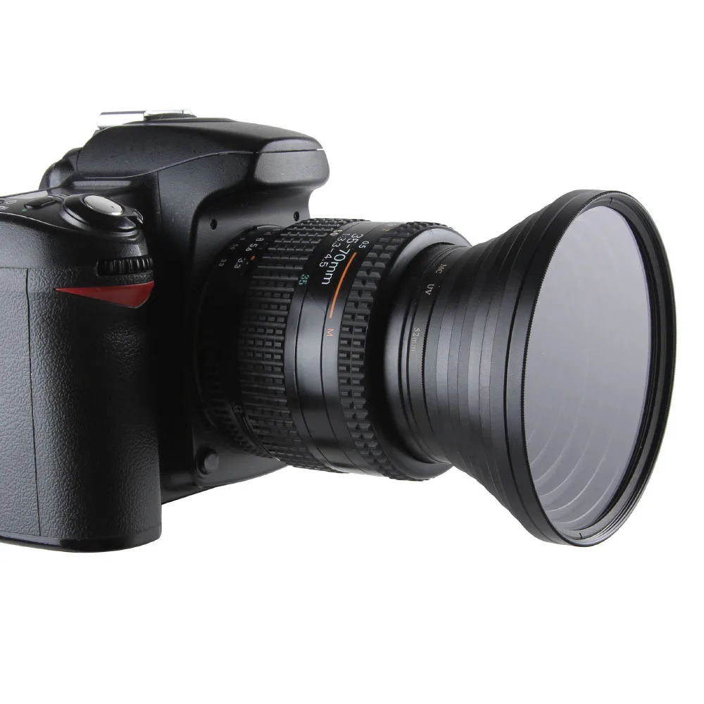 

Camera Lens Filter Adapter Male to Female Metal Step Up Ring for Canon Nikon sony Sigma Tamron Fujifilm Pentax Olympus Leica