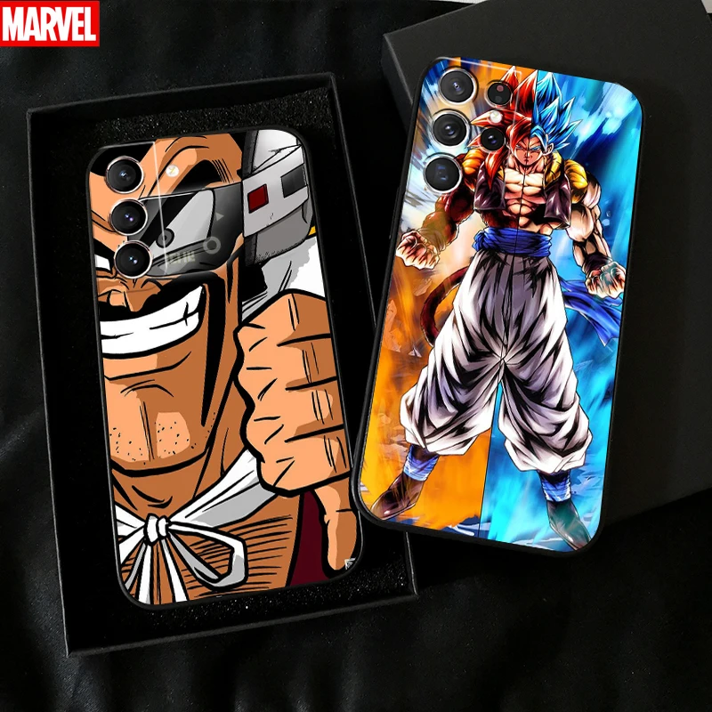 

Japan Anime Dragon Ball Goku Phone Case For Samsung Galaxy S22 S21 S20 S10 10E S9 S8 Plus S22 S21 S20 Ultra FE 5G Coque TPU