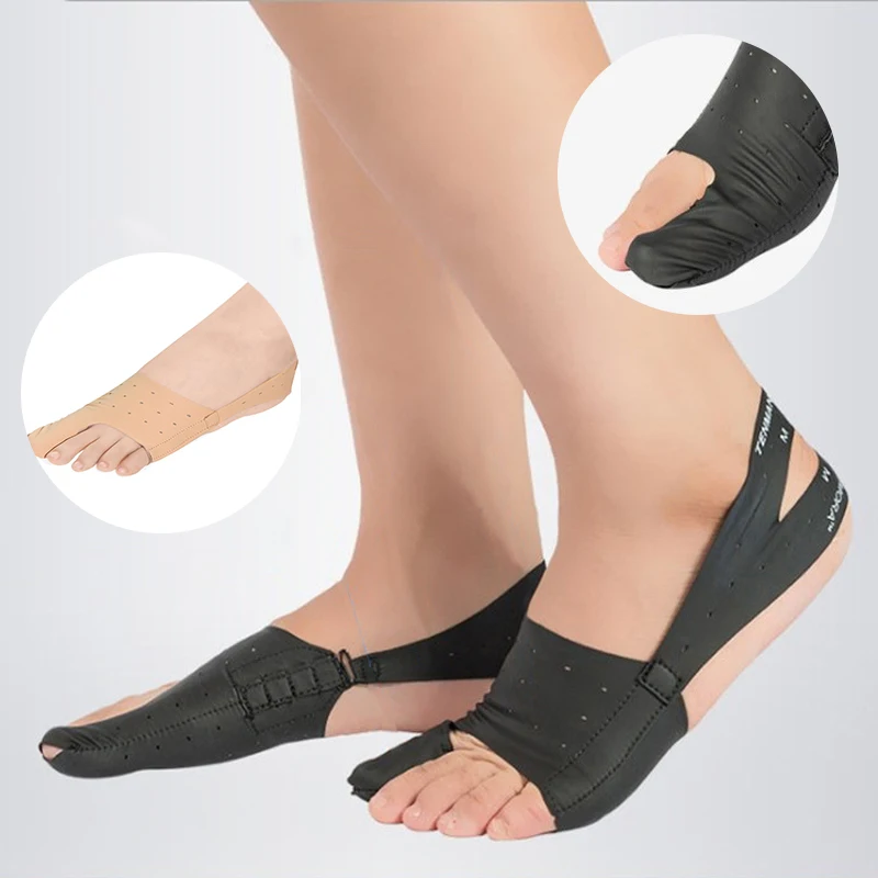 

1/2Pair Finger Toe Protector Big Toe Separator Stretcher Foot Straightener Bunion Protector Pain Relief Foot Care Pedicure Socks