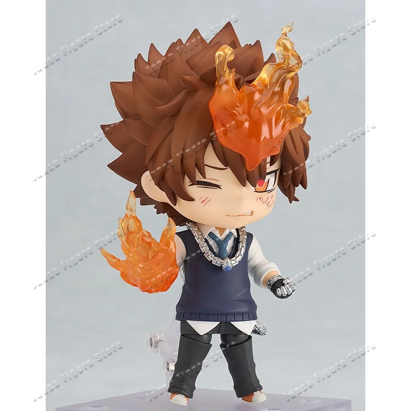 Фото Фигурка Nendoroid GSC «Убийца-преподаватель: Возрождение» Савада Цунайоши, подвижная готовая модель персонажа аниме, коллекционная игрушка-подарок №5