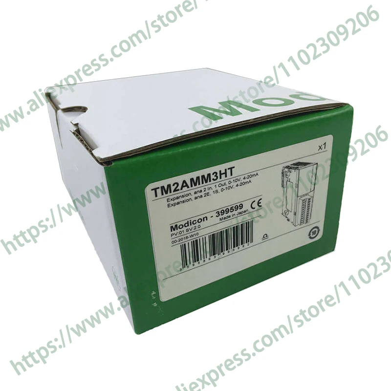 

Новый оригинальный контроллер Plc TM2AMM3HT Moudle Быстрая доставка