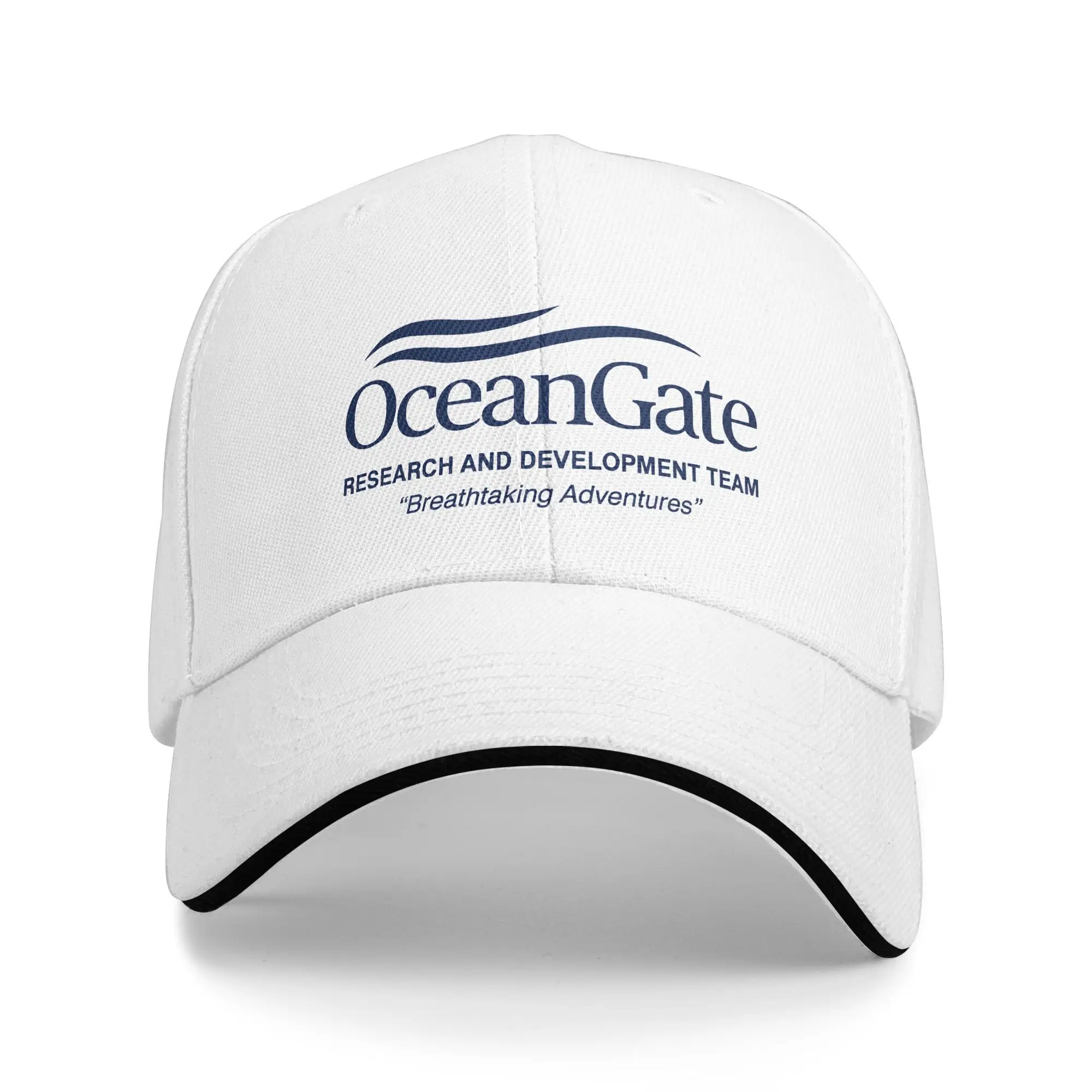Фото Летняя бейсболка OceanGate Safety Technician, уличная кепка для спортзала, дизайнерская шляпа дальнобойщика от солнца, женская и мужская горячая распродажа, кепка Snapback №1