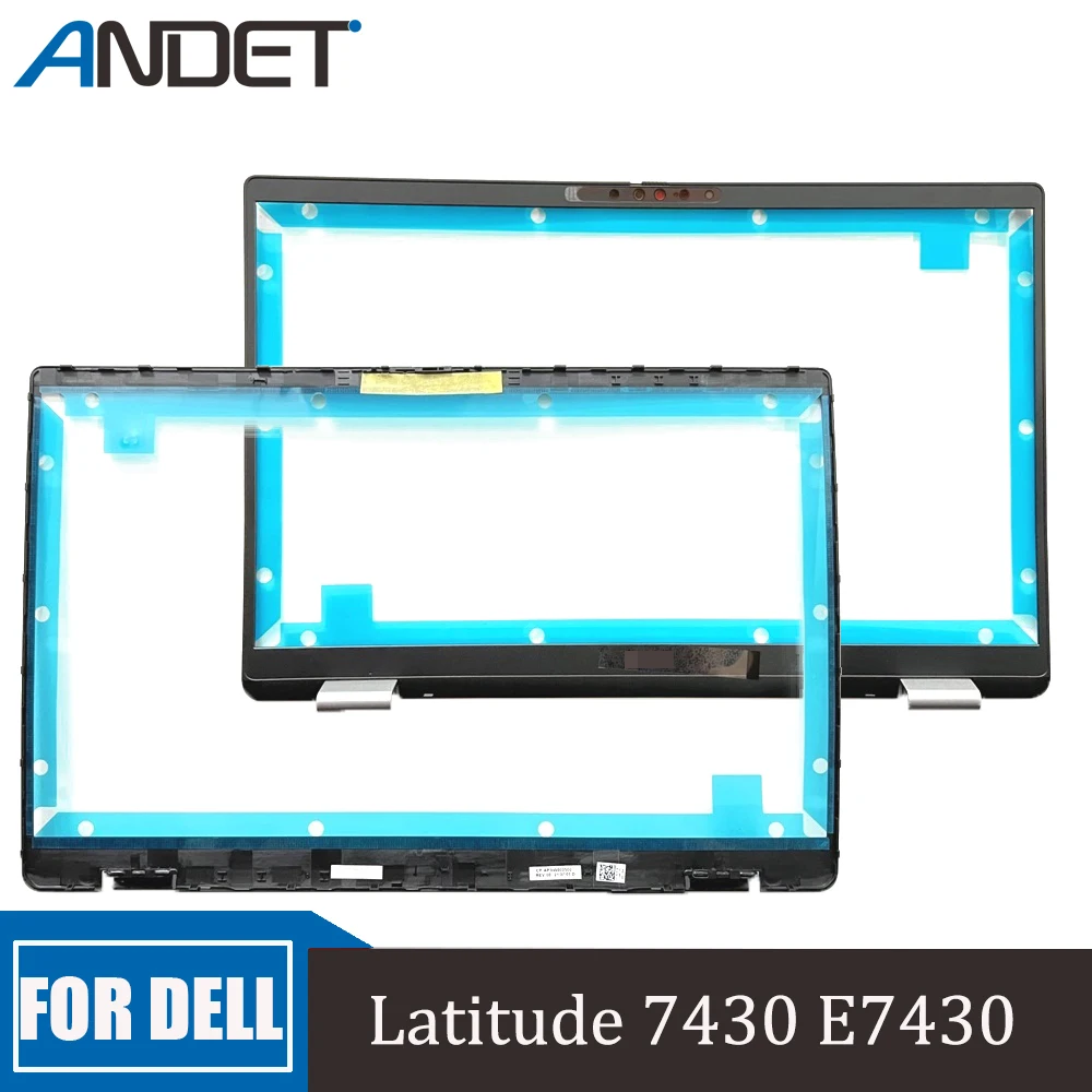 

New Original For DELL Latitude 7430 E7430 Laptop LCD Front Bezel Screen Bezel Housing Shell B Cover Black 062RT8 62RT8