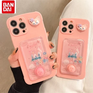 Bandai Lingna Belle for IPhone13 13 Pro 13 Pro Max 12 12 Pro12 Pro Max Game Console Cover IPhone11 Pro Max X XS MAX XR Cute Case