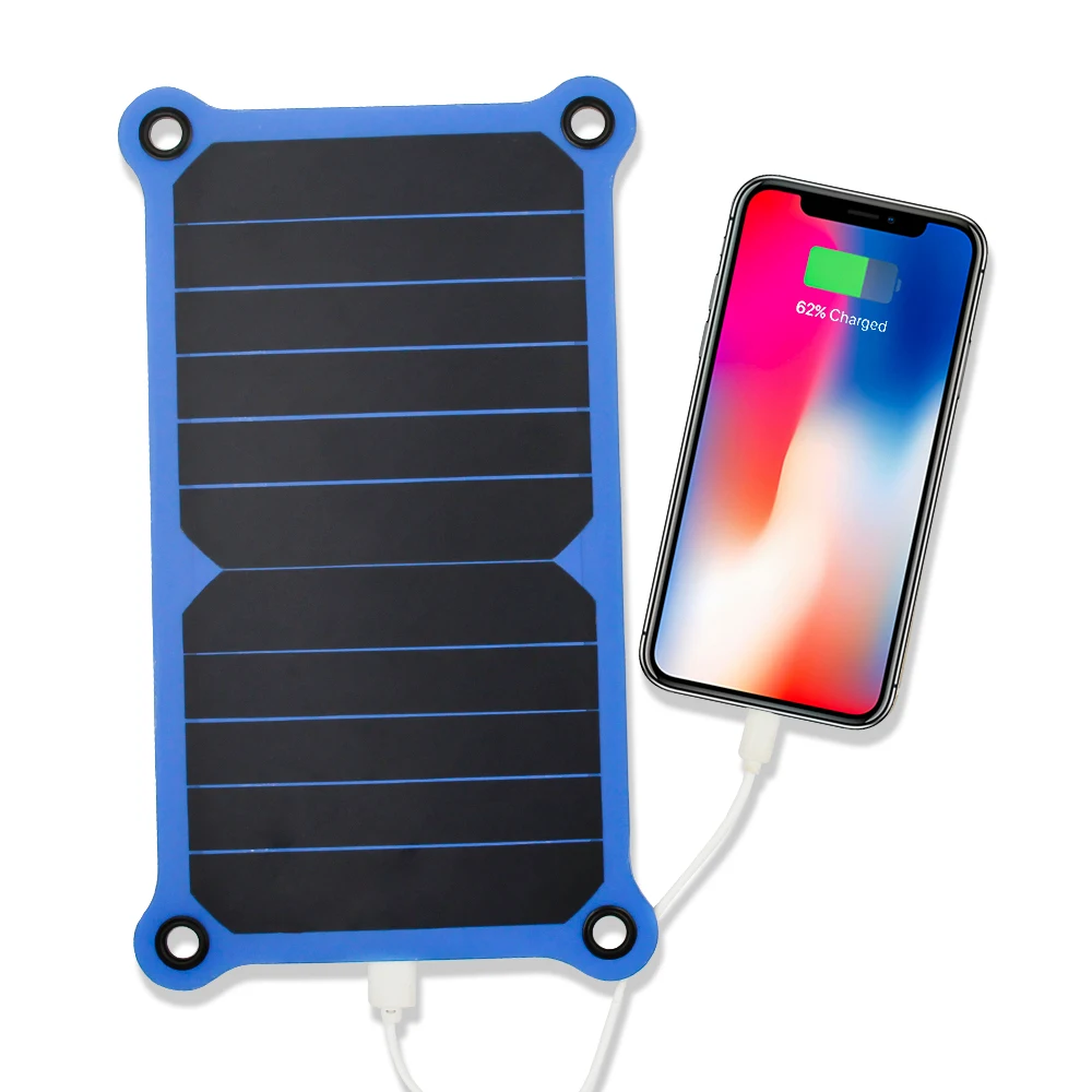 Мини-солнечная панель черная 5 В 10 Вт |