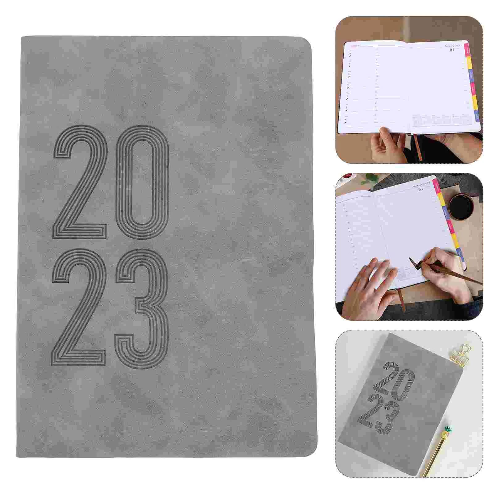 

Appointment Book Portable Note Books 2023 Journal Notepad Students Diary Books