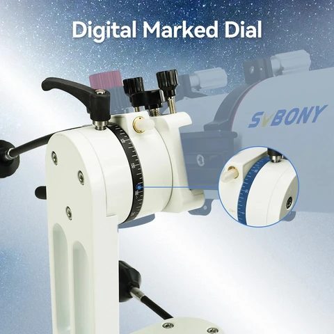 Svbony SV225/SV225T Регулируемая угловая азимутальная монтировка телескопа с точной регулировкой смещения для астрономических наблюдений за звездами, местная доставка со склада IML, доставка всего за 3 дня.