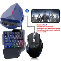 lingzha 3 converter mobile controller game keyboard mouse converter pubg mobile gamepad bluetooth 5 0 ios13 4 ios14 adapter