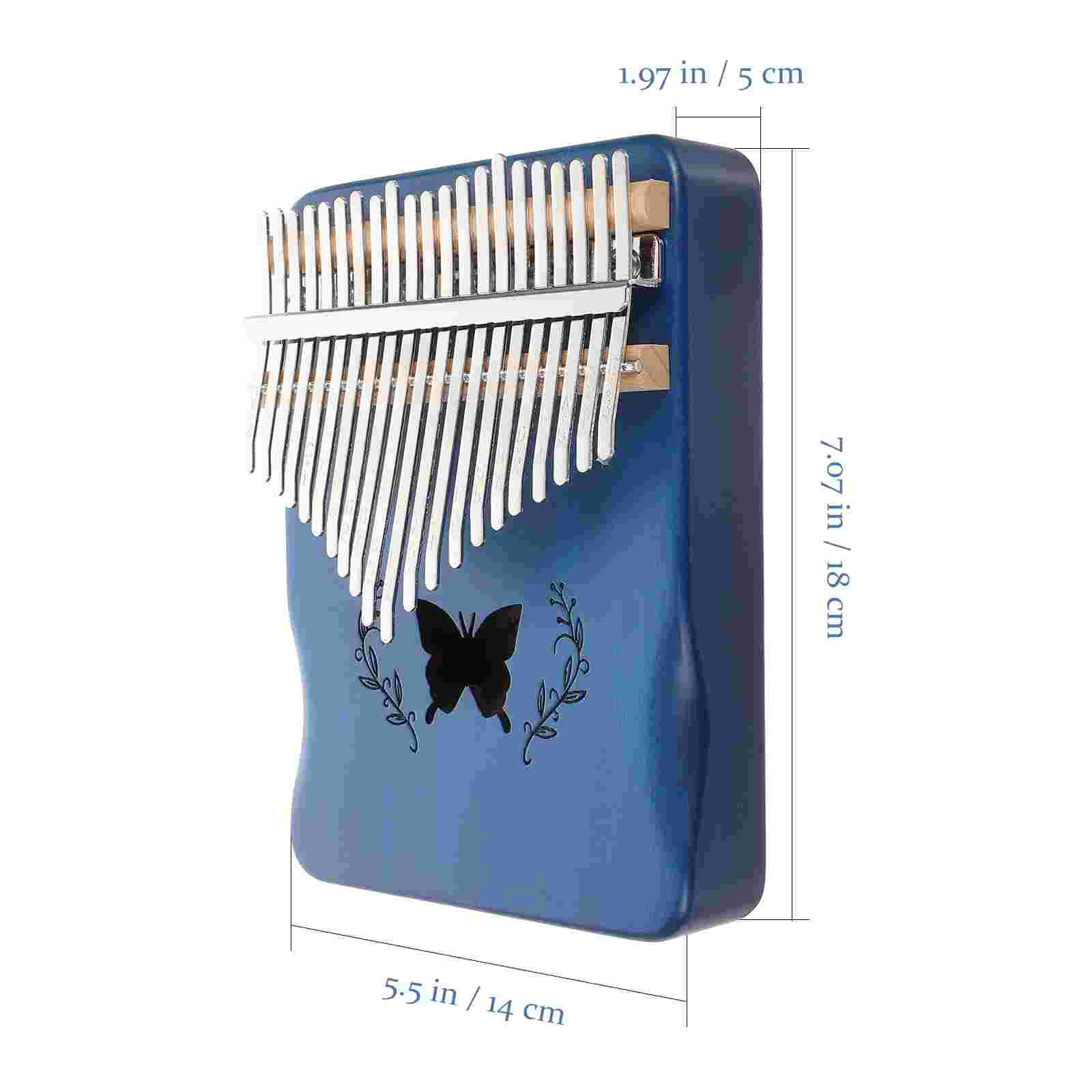 21-тональные клавиши для пианино с большим пальцем палец Калимба детский