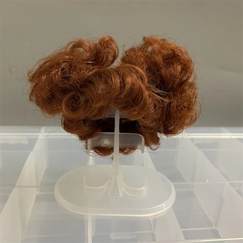 Накладка на парик искусственные волосы для куклы 1/6 /1/8 подходит шарнирной