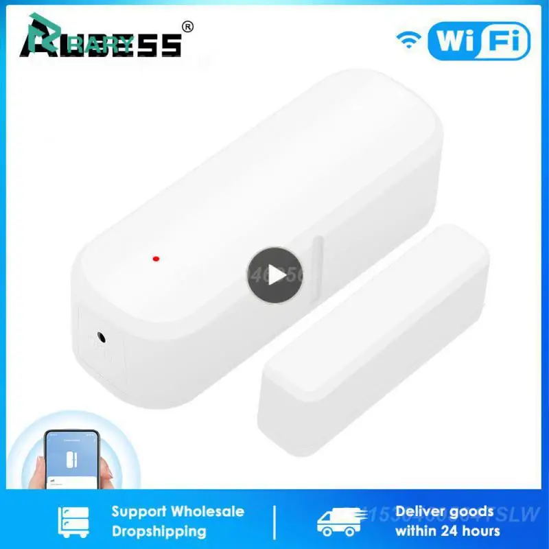 

Tuya Wifi Open/closed Detectors Tuya Smart Door Open/closed Detectors Wifi Smart Life App Window Sensor Alexa Smart Life Aubess